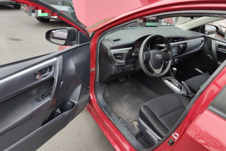 Used Toyota Levin 2014 1.6G CVT Elite Edition Driver Seat