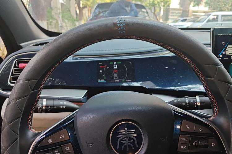 Used BYD Qin PLUS 2021 EV 500KM Premium Model
