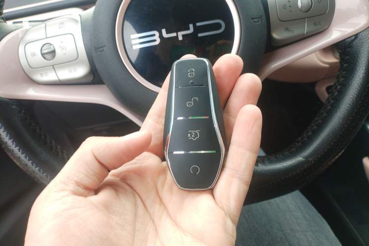 Used BYD Seagull 2023 Active Version