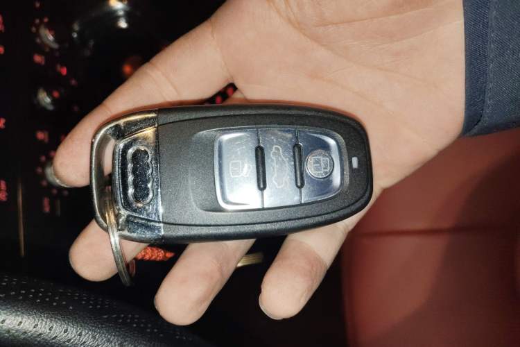 Used Audi A6L 2012 TFSI Standard Model Vehicle Key