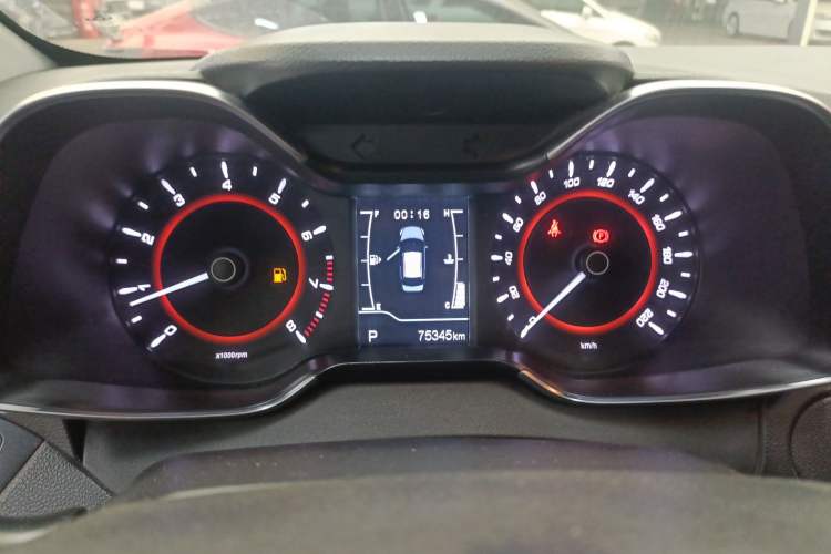 Used Chery Arrizo 5 2017 SPORT 1.5T CVT Luxury Edition Instrument Cluster