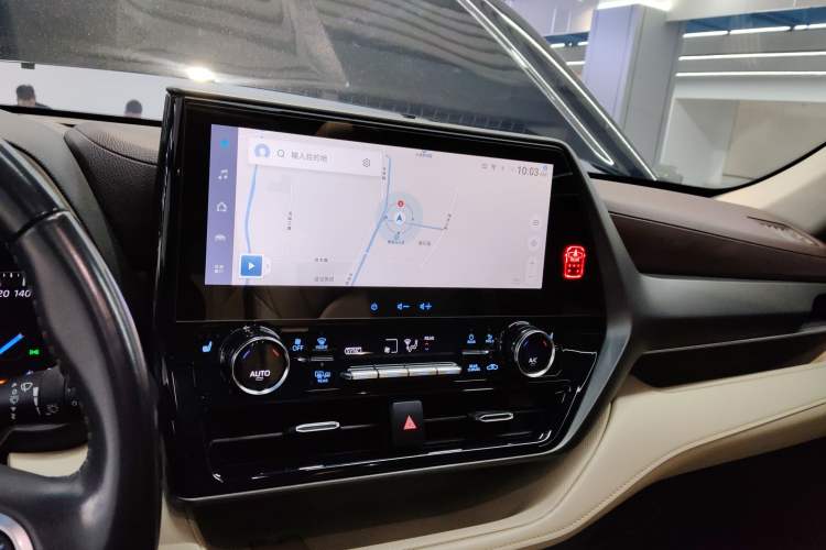 Used Toyota Highlander 2022 Dual-Engine 2.5L Two-Wheel Drive Prestige Edition 7-Seater