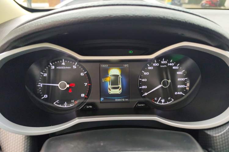 Used Geely Auto Emgrand GS 2016 Sport Edition 1.3T Automatic ZhenShang Model Instrument Cluster