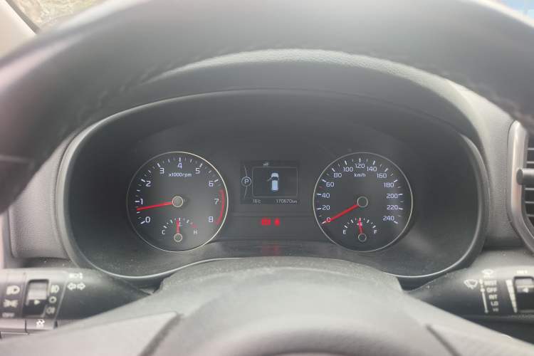 Used Kia KX5 2016 1.6T Automatic Two-Wheel Drive DLX Instrument Cluster