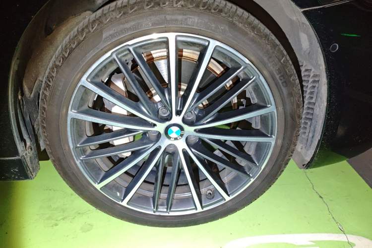 Used BMW 5 Series 2021 530Li Leading Model M Sport Package
