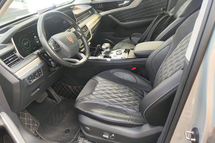 Used Hongqi HS5 2019 2.0T Smart Connect Flagship All-Wheel-Drive Version Left Front Seat