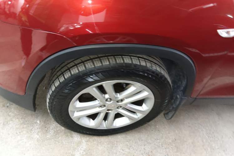 Used Chevrolet Trax 2016 1.4T Automatic Two-Wheel Drive Comfort Version with Sunroof