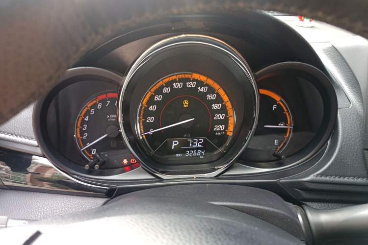 Used Toyota YARiS L Zhi Xuan 2022 X-Trail 1.5L CVT Luxury PLUS Edition Instrument Cluster