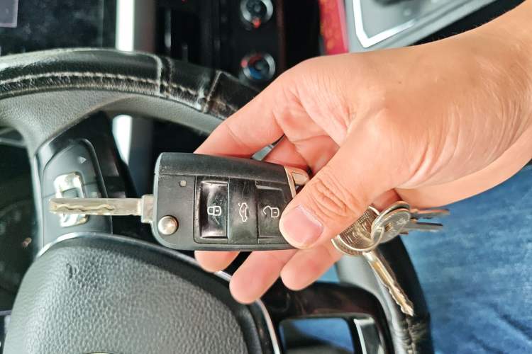 Used Volkswagen Lavida 2019 1.5L Automatic Comfort Edition China VI Standard Vehicle Key