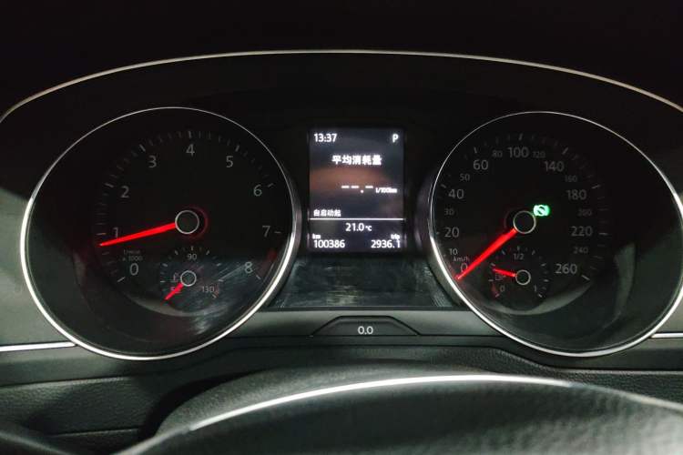 Used Volkswagen Magotan 2017 280TSI DSG Comfort Model Instrument Cluster