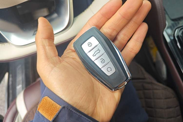 Used Geely Auto Monjaro L 2021 2.0TD DCT EVO Two-Wheel Drive Smart Luxury Version