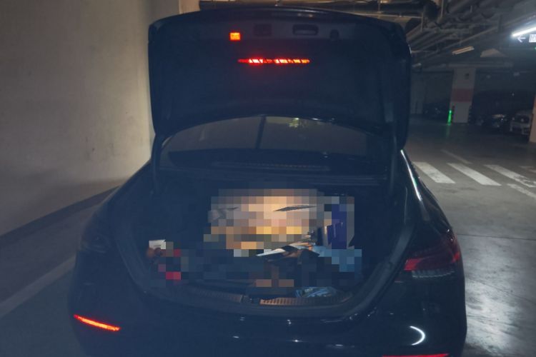 Used Mercedes-Benz E-Class 2021 E 300 L Stylish Model Trunk