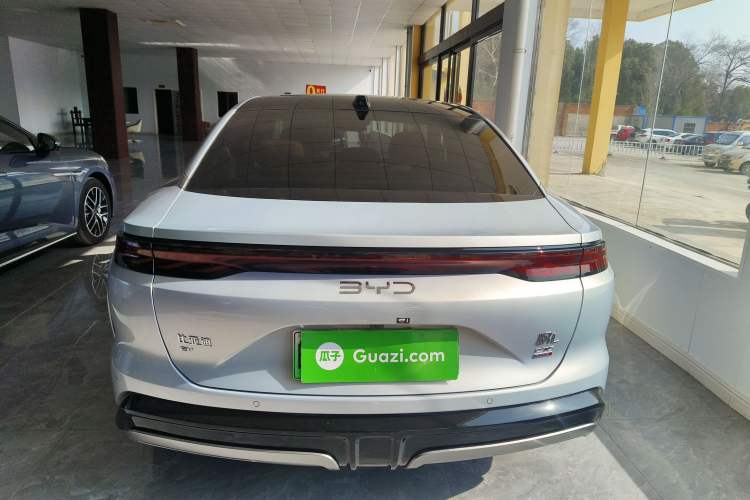 Used BYD Han L 2025 EV Four-Wheel Drive LiDAR Flagship Model
