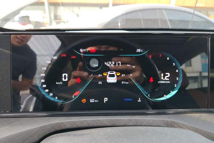 Used CHANGAN Eado 2022 PLUS Blue Whale NE 1.4T GDI DCT Prestige Edition Instrument Cluster