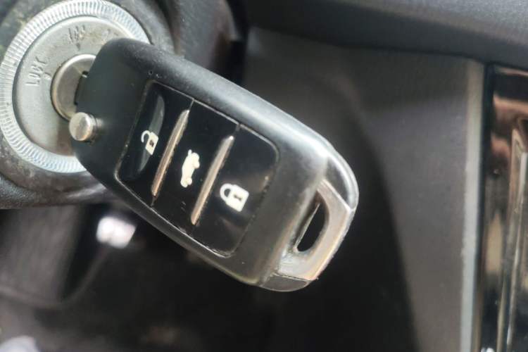 Used CHANGAN Alsvin V7 2015 1.6L Manual Enjoyment Model China IV Standard Vehicle Key