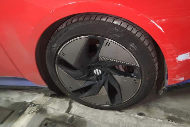 Used HiPhi Z 2023 Four-Seat Version