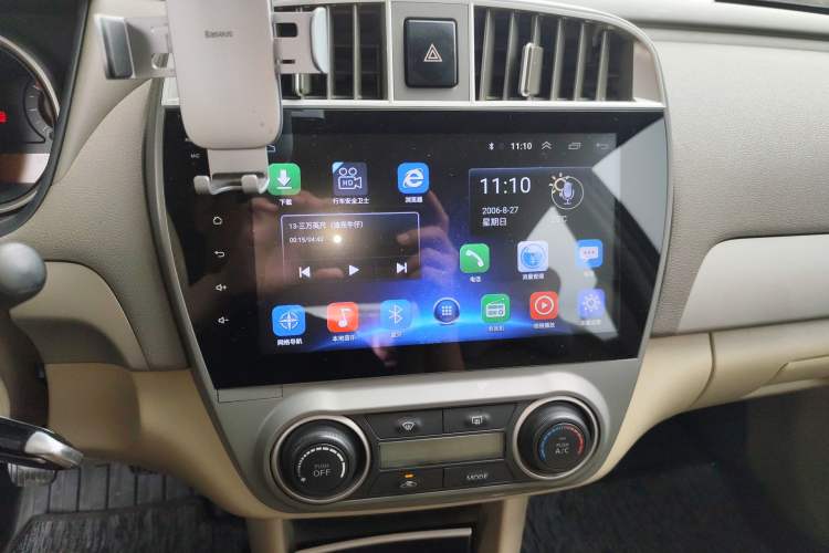 Used Nissan Sylphy 2016 Classic 1.6XE Manual Leading Edition Audio And AC Panel