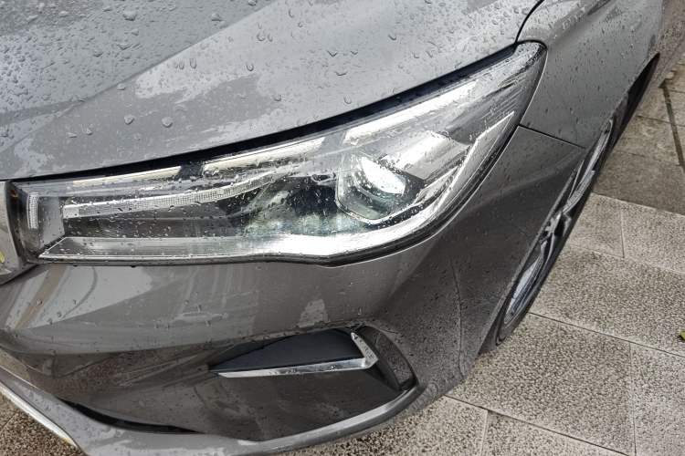 Used Geely Auto Emgrand 2025 4th Generation 1.5L CVT Luxury Version Left Front Headlight