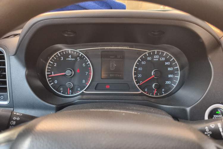 Used Land X5 2016 Plus 1.5T Manual Enjoyment Edition Instrument Cluster