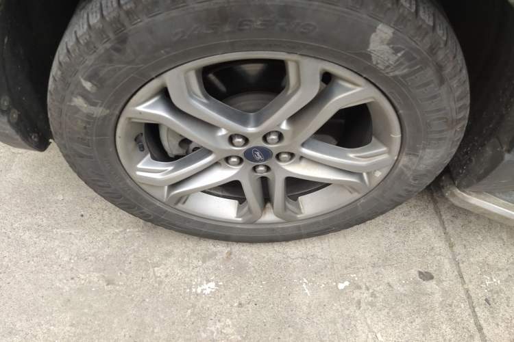 Used Ford Edge 2018 EcoBoost 245 Two-Wheel-Drive Titanium 7-Seater China V Standard
