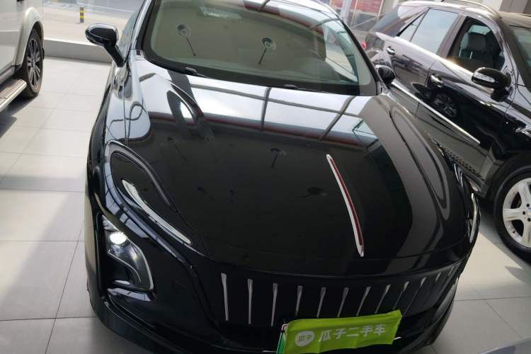 Used Hongqi E-QM5 2024 560km PLUS Front