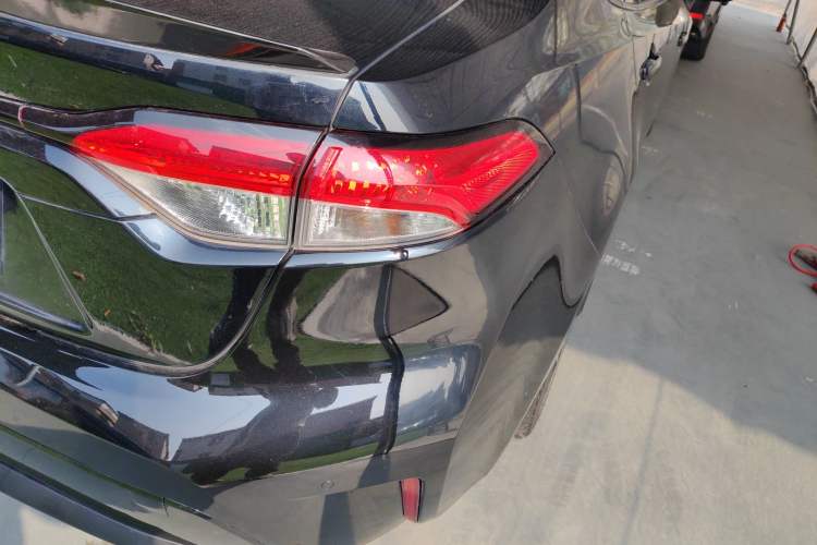 Used Toyota Levin 2019 185T CVT Sport Edition China VI Standard