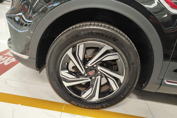 Used Hongqi HS5 2022 Revised Version 2.0T Smart Connect Flagship Edition