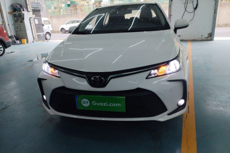 Used Toyota Corolla 2019 1.2T S-CVT GL Pioneer Edition Front