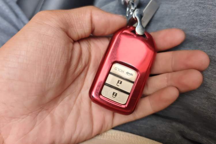 Used Honda Crider 2019 180 Turbo CVT Comfort Version China VI Vehicle Key