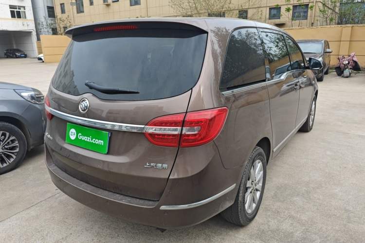 Used Buick GL8 2018 28T Luxury Model China VI Standard Rear Right 45 Deg