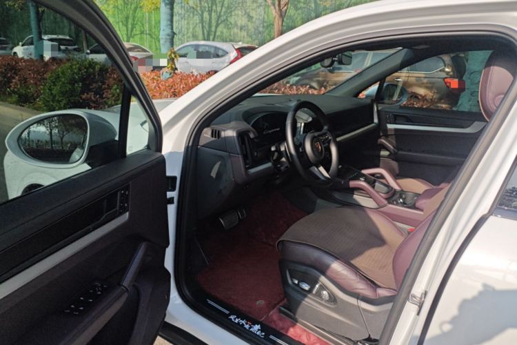 Used Porsche Cayenne 2024 Cayenne 3.0T Driver Seat