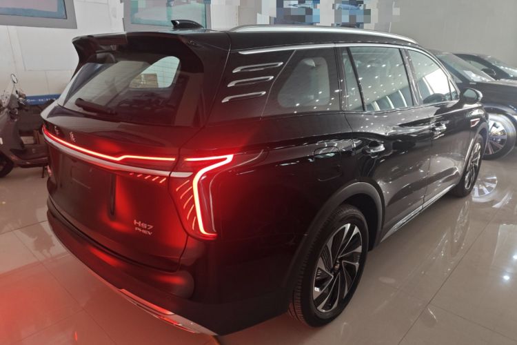 Used Hongqi HS7 PHEV 2024 2.0T PHEV Four-Wheel Drive Flagship Edition 6 Seats
