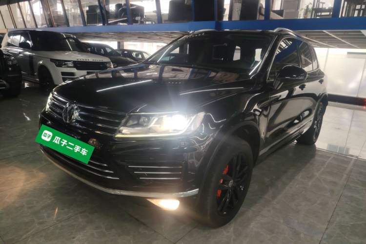 Used Volkswagen Touareg 2017 3.0 TSI Touareg Edition