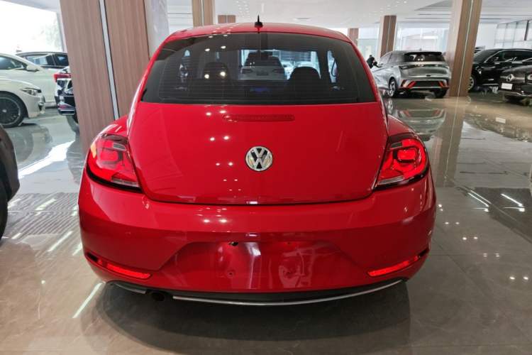 Used Volkswagen Beetle 2018 180TSI Yile Model
