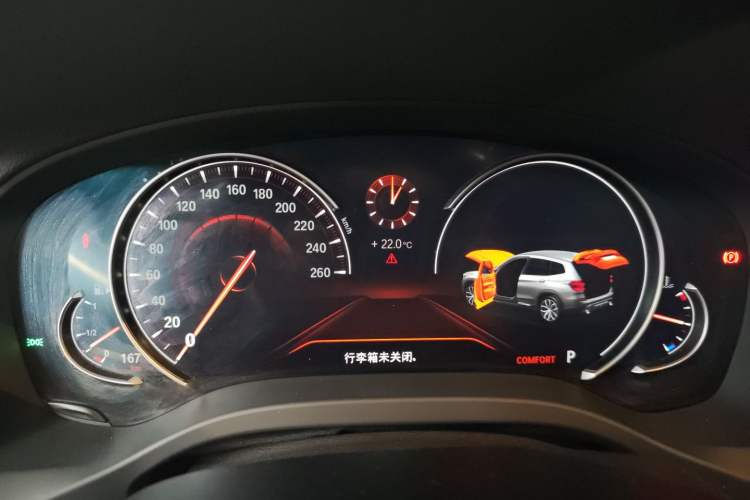 Used BMW X3 2019 xDrive28i M Sport Package Instrument Cluster