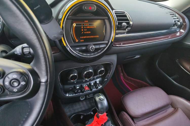 Used MINI Clubman 2016 Revised Version 1.5T COOPER Connoisseur Edition Audio And AC Panel