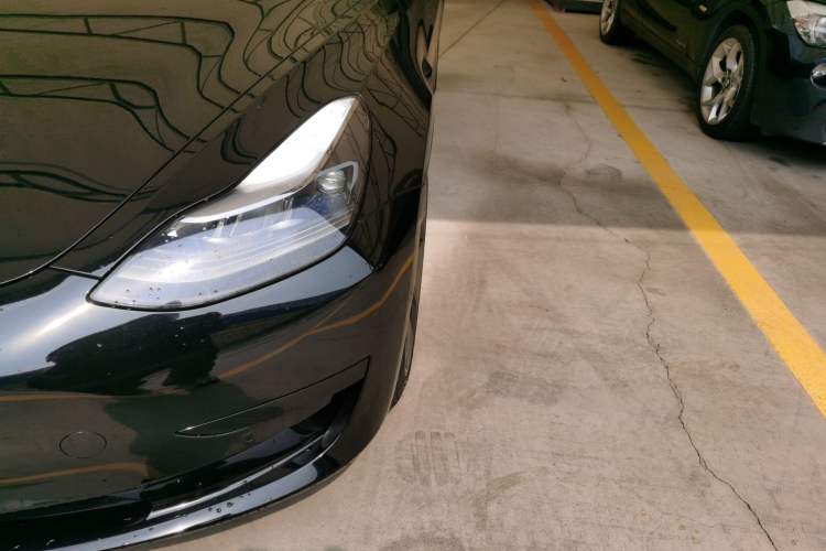 Used Tesla Model 3 2021 Revised Version Standard Range Rear-Wheel Drive Upgraded Edition 3D1
