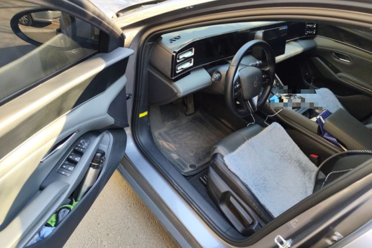 Used BYD Qin L 2024 DM-i 80KM Leading Model Driver Seat