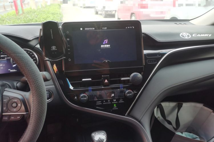 Used Toyota Camry 2023 2.5G Luxury Edition Audio And AC Panel