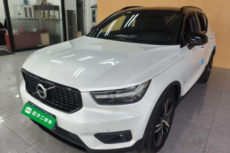 Used Volvo XC40 2020 T4 Four-Wheel Drive Smart & Sporty Edition