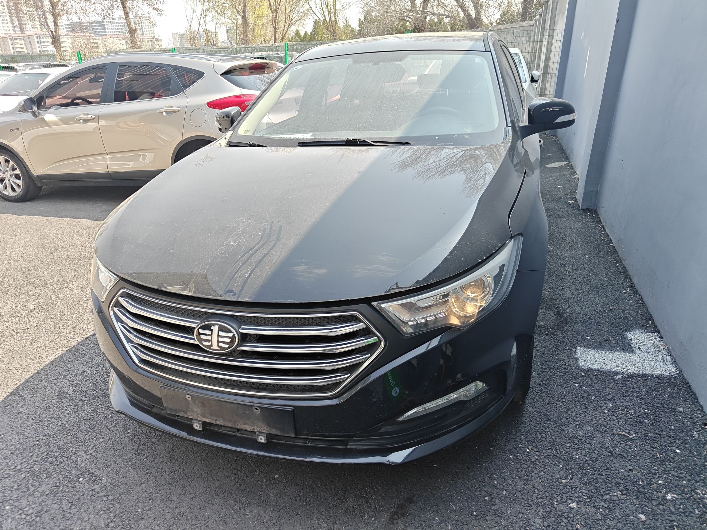 Parte inferior delantera