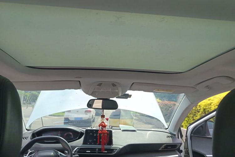 Used Peugeot 5008 2017 380THP 7-Seater Luxury Edition Headliner