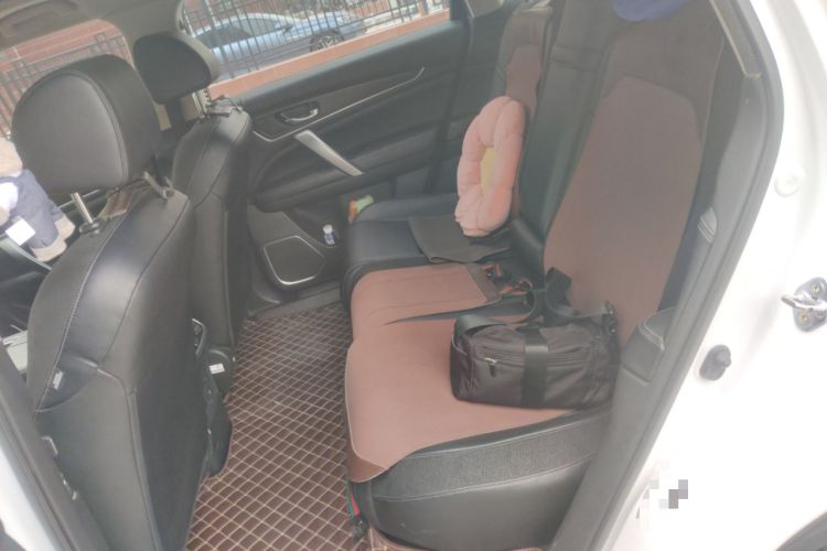 Used Honda Avancier 2017 240TURBO Two-Wheel Drive Comfort Version Left Rear Seat