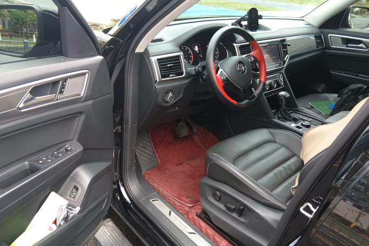 Used Volkswagen Teramont 2019 380TSI Four-Wheel Drive Luxury Version China V Standard