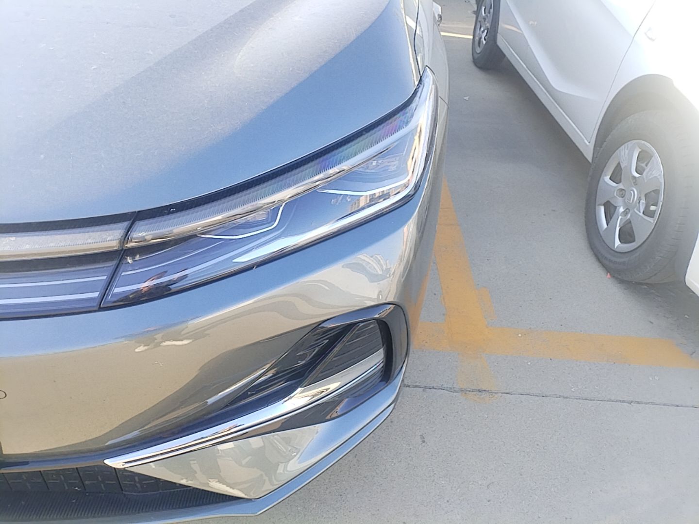 Geely Galaxy A7 2025 Model EM-i 150km Exploration+ Edition — снимка 8