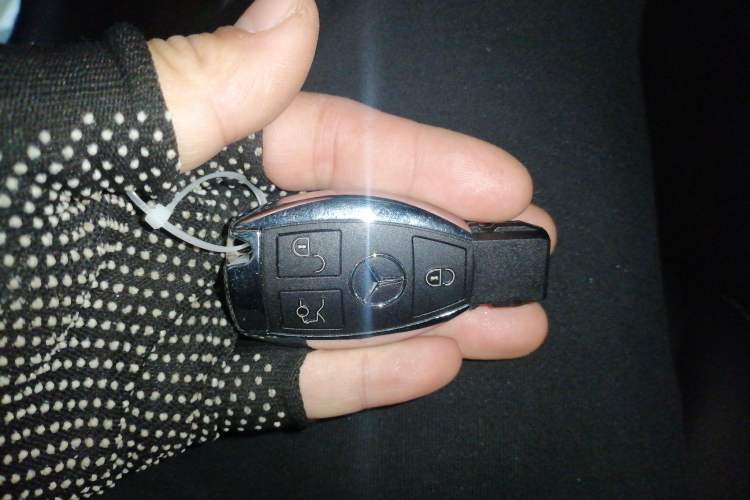 Used Mercedes-Benz GLC Coupe 2019 Facelift GLC 260 4MATIC Coupe SUV Vehicle Key