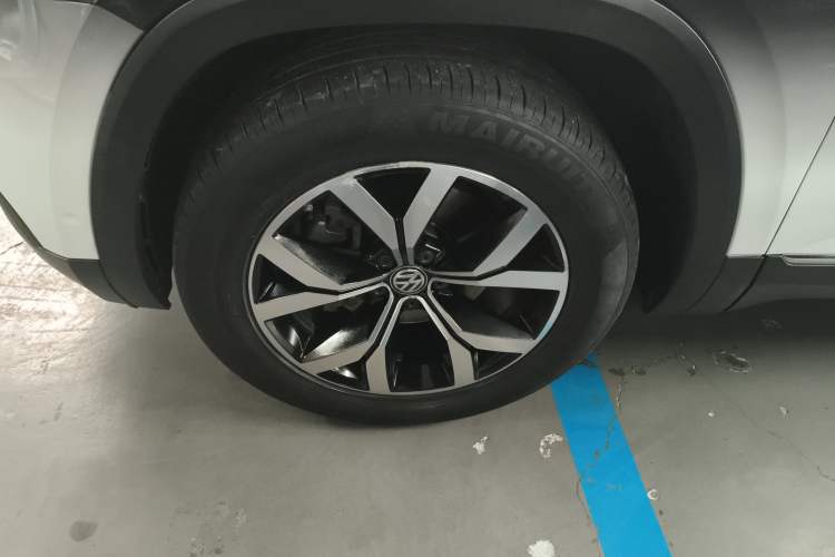 Used Volkswagen Teramont 2017 380TSI Four-Wheel Drive Luxury Edition