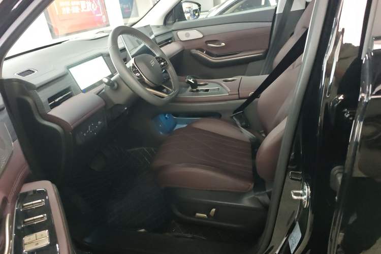 Used JETOUR X90 PRO 2024 1.6T DCT Ultimate 7-Seater Left Front Seat