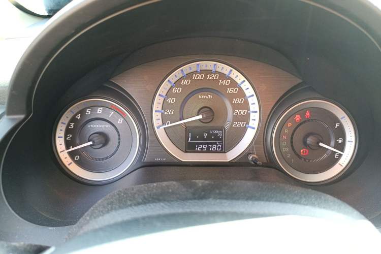 Used Honda City Classic 2012 1.5L Automatic Elite Edition Instrument Cluster