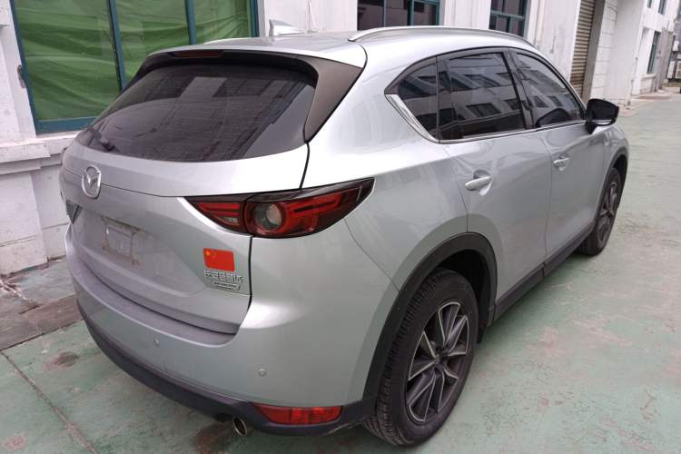 Used Mazda CX-5 2020 2.5L Automatic Two-Wheel Drive ZhiZun Version